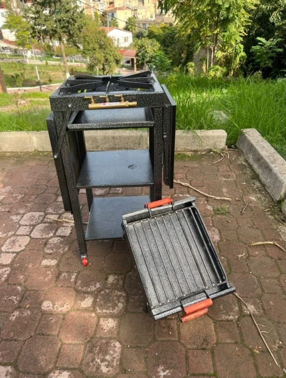 الطابونة الحديدية المتعددة الاستخدامات