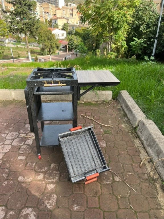 الطابونة الحديدية المتعددة الاستخدامات